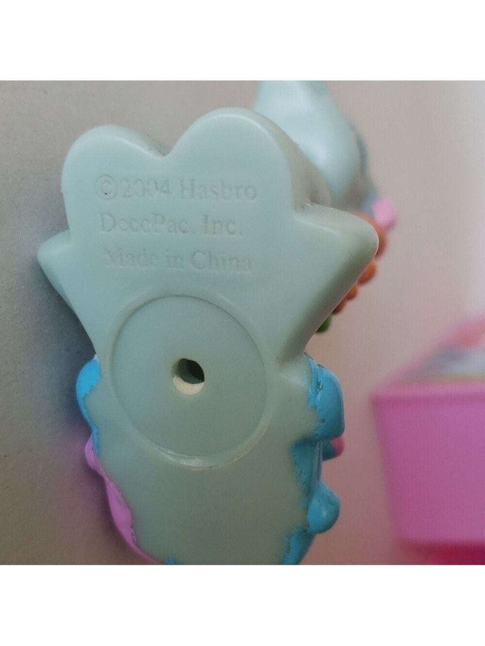 My Little Pony Hard Case Toy Carrier With  Horse Plastic 2004 Hasbro Decc Pac - Picture 15 of 16
